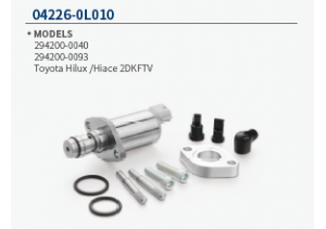 04226-0L010 (294200-0040) Toyota Hilux /Hiace 2DKFTV Basınç Kontrol Valfi